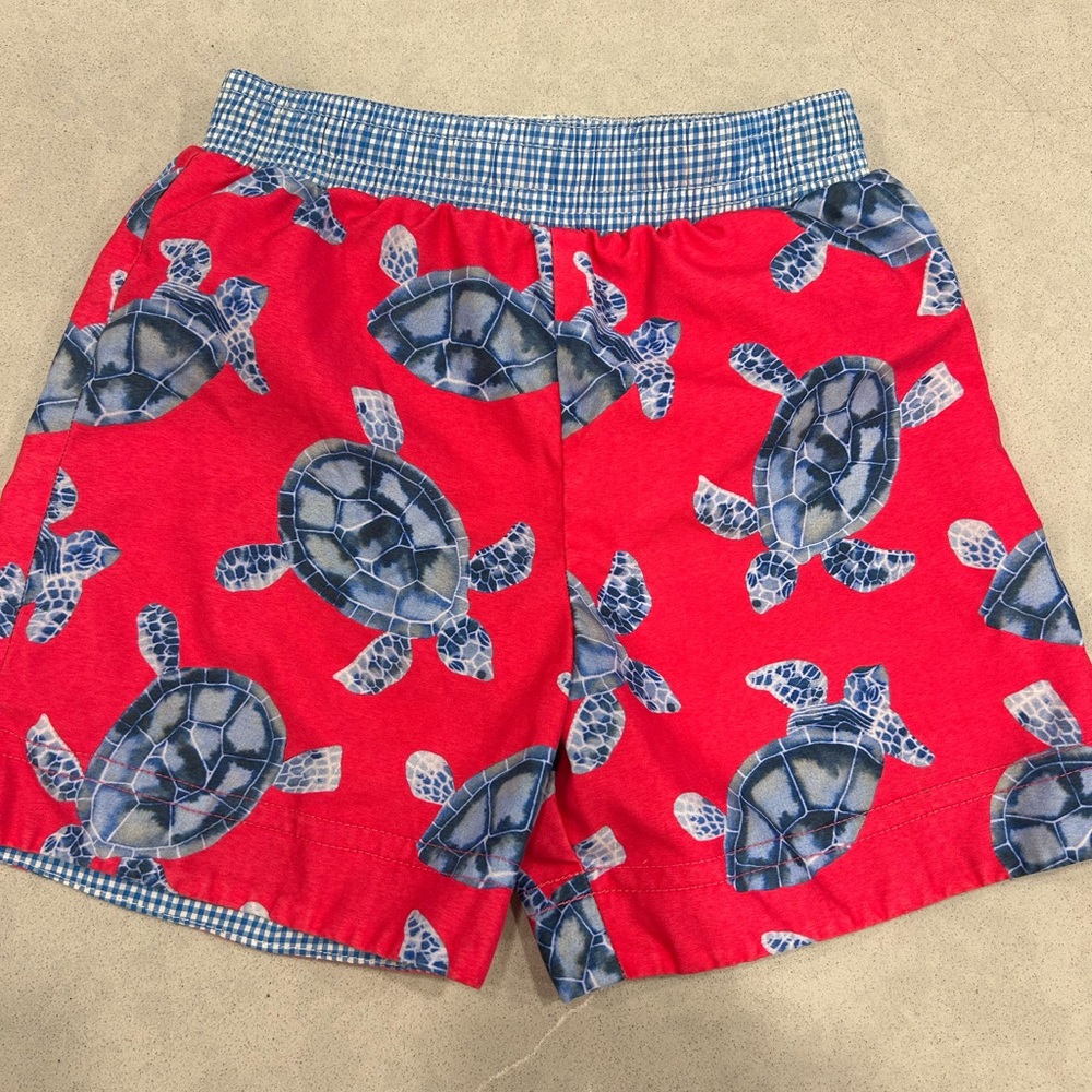 Florence Eiseman swim trunks size 3T